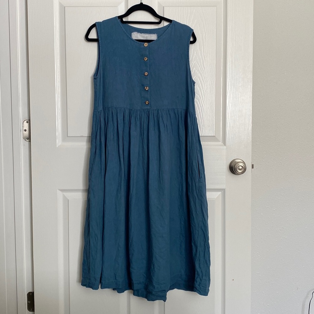Not perfect linen Mama dress